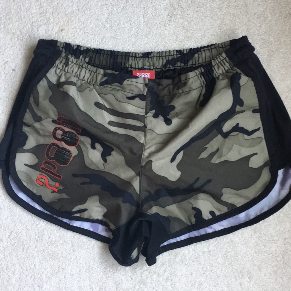 2POOD crossfit/running short